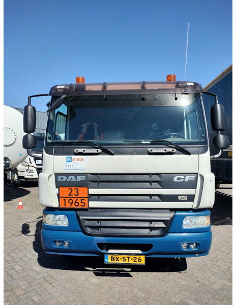 DAF FAN CF75. 6x2 -24030 Liter Gas tank truck ID 2.166 Rootselaar, flowmeter, pump, sunroof on tank - 罐车:图3 DAF FAN CF75. 6x2 -24030 Liter Gas tank truck ID 2.166 Rootselaar, flowmeter, pump, sunroof on tank - 罐车:图3