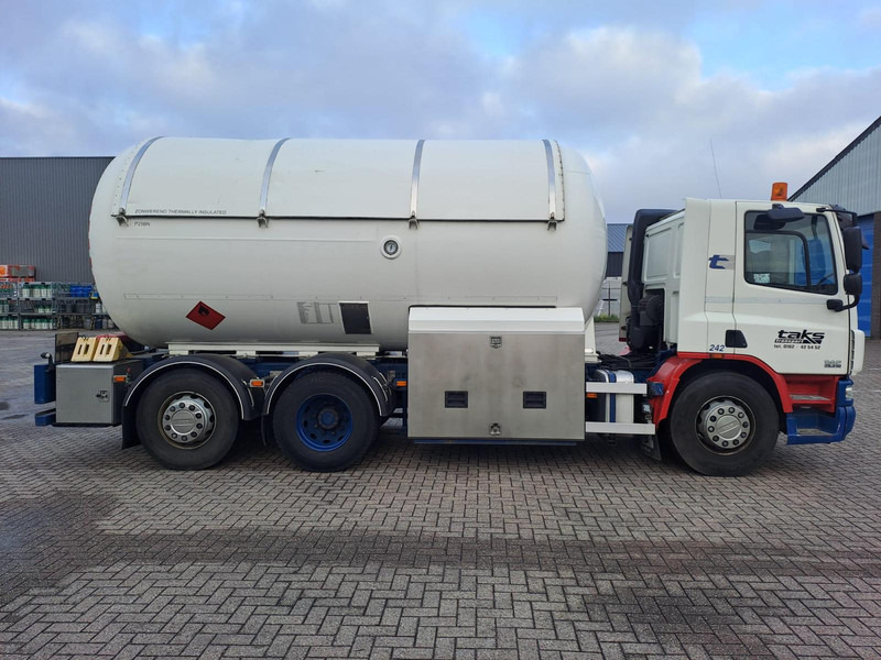 DAF FAN CF75. 6x2 -24030 Liter Gas tank truck ID 2.166 Rootselaar, flowmeter, pump, sunroof on tank - 罐车:图1 DAF FAN CF75. 6x2 -24030 Liter Gas tank truck ID 2.166 Rootselaar, flowmeter, pump, sunroof on tank - 罐车:图1