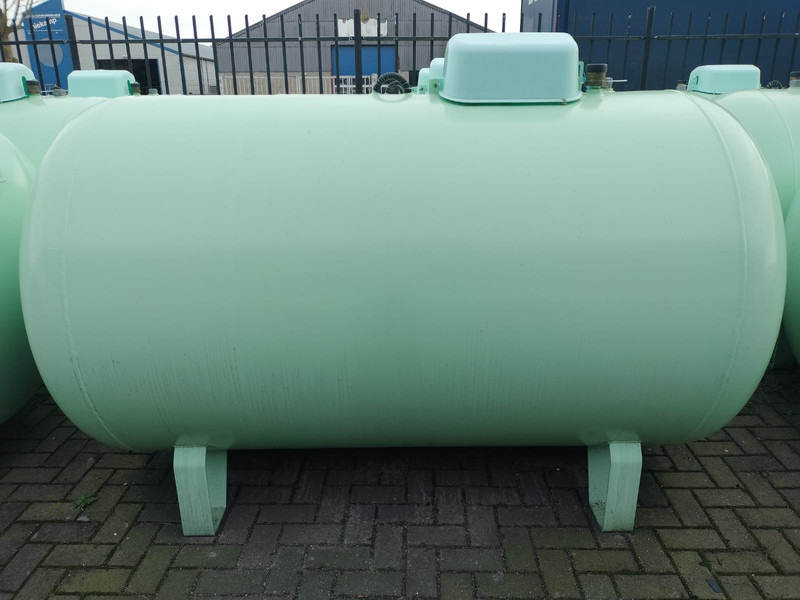 De Visser Propaan/Butaan LPG tank 2700 L (1,35 ton) Gastank, Gas, Gaz, LPG, GPL, Propane, Butane Ø 1250 including tank fittings - 燃料箱:图1 De Visser Propaan/Butaan LPG tank 2700 L (1,35 ton) Gastank, Gas, Gaz, LPG, GPL, Propane, Butane Ø 1250 including tank fittings - 燃料箱:图1