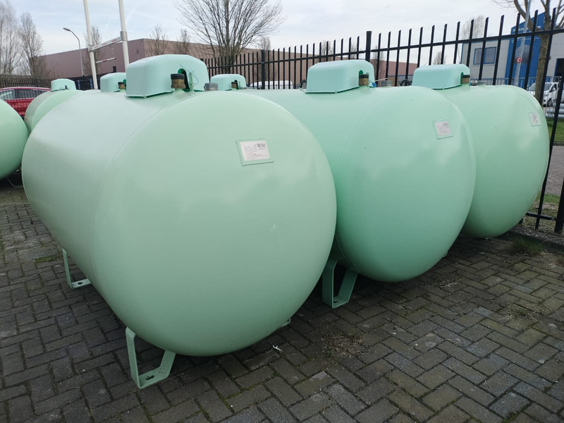 De Visser Propaan/Butaan LPG tank 2700 L (1,35 ton) Gastank, Gas, Gaz, LPG, GPL, Propane, Butane Ø 1250 including tank fittings - 燃料箱:图2 De Visser Propaan/Butaan LPG tank 2700 L (1,35 ton) Gastank, Gas, Gaz, LPG, GPL, Propane, Butane Ø 1250 including tank fittings - 燃料箱:图2