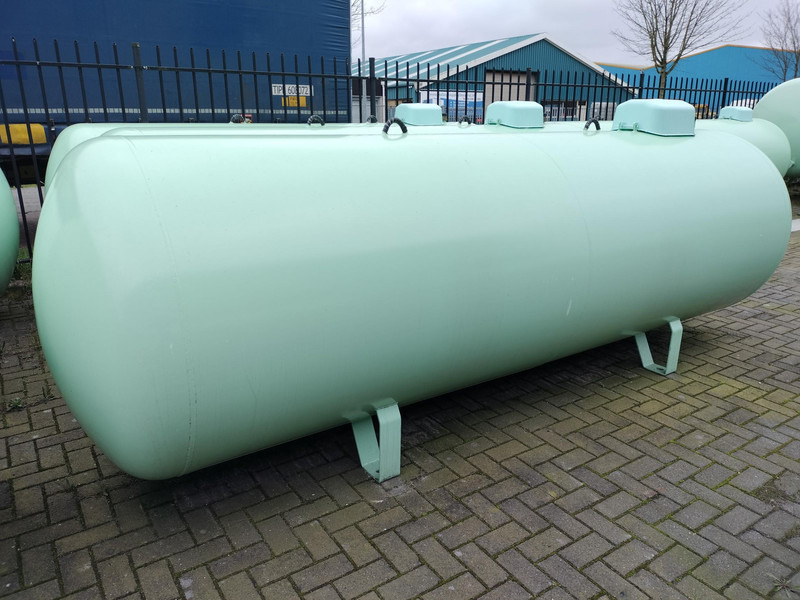 De Visser Propaan/Butaan LPG tank 4850 L (2,43 ton) Gastank, Gas, Gaz, LPG, GPL, Propane, Butane Ø 1250 including tank fittings - 燃料箱:图2 De Visser Propaan/Butaan LPG tank 4850 L (2,43 ton) Gastank, Gas, Gaz, LPG, GPL, Propane, Butane Ø 1250 including tank fittings - 燃料箱:图2