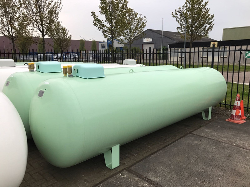 De Visser gastank Propaan/Butaan LPG tank 6400L (3,2 tons) Gas, Gaz, LPG Ø 1250 including tank fittings - 燃料箱:图1 De Visser gastank Propaan/Butaan LPG tank 6400L (3,2 tons) Gas, Gaz, LPG Ø 1250 including tank fittings - 燃料箱:图1