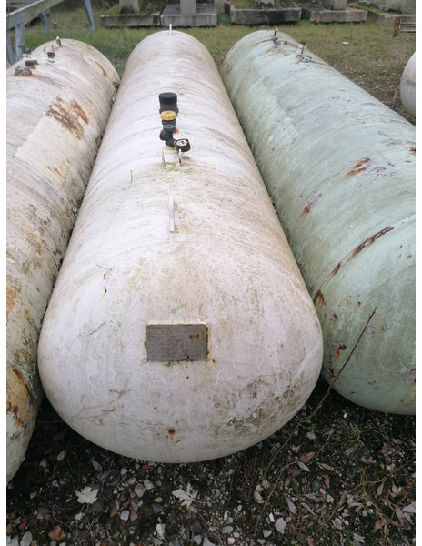 De Visser gastank Used Propane/Butane LPG tanks 1600 L (0,8 ton) Used ID 1.200 - 燃料箱:图2 De Visser gastank Used Propane/Butane LPG tanks 1600 L (0,8 ton) Used ID 1.200 - 燃料箱:图2