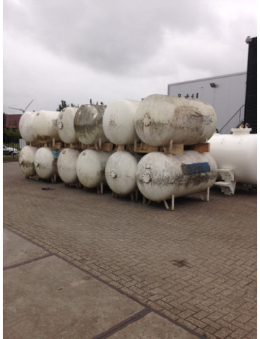 LPG GASTANK 2700 LITER Aboveground - 燃料箱:图2 LPG GASTANK 2700 LITER Aboveground - 燃料箱:图2