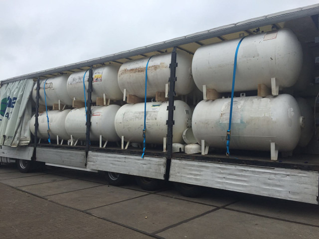 LPG GASTANK 2700 LITER and 4850 LITER aboveground - 燃料箱:图5 LPG GASTANK 2700 LITER and 4850 LITER aboveground - 燃料箱:图5