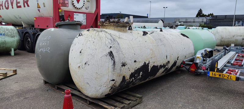 LPG GASTANK 4850 LITER underground - 燃料箱 适用于 卡车:图3 LPG GASTANK 4850 LITER underground - 燃料箱 适用于 卡车:图3