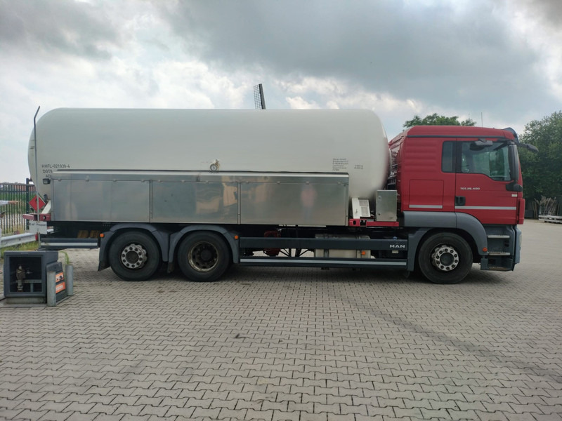 MAN TGS 26.400 6x2-4 LL 26900 Liter Gas tank truck ID 2.168 Rootselaar, flowmeter, pump - 罐车:图3 MAN TGS 26.400 6x2-4 LL 26900 Liter Gas tank truck ID 2.168 Rootselaar, flowmeter, pump - 罐车:图3