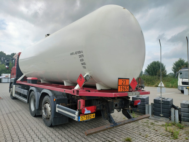 MAN TGS 26.400 6x2-4 LL 26900 Liter Gas tank truck ID 2.168 Rootselaar, flowmeter, pump - 罐车:图5 MAN TGS 26.400 6x2-4 LL 26900 Liter Gas tank truck ID 2.168 Rootselaar, flowmeter, pump - 罐车:图5