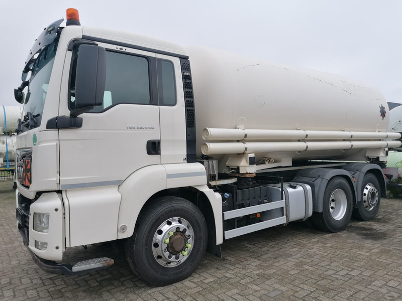 MAN TGS L.2007.46.003 6x2 -19512 L Gas tank truck -Gas, Gaz, LPG, GPL, Propane, Butane tank, Gastank ID 2.164 GOFA, massmeter, body swap - 罐车:图1 MAN TGS L.2007.46.003 6x2 -19512 L Gas tank truck -Gas, Gaz, LPG, GPL, Propane, Butane tank, Gastank ID 2.164 GOFA, massmeter, body swap - 罐车:图1