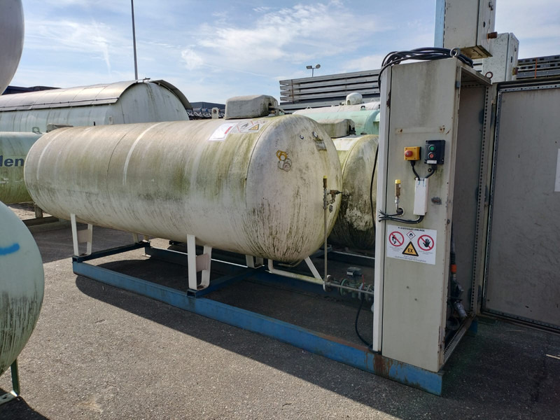 Used skid installation 4850 L (4.8 m3) different setups multiple pieces available for sale Gas, lpg, gpl, gaz, propane, butane propane refilling station is used to refill cylinders, suitable for limited land and space. - 燃料箱:图1 Used skid installation 4850 L (4.8 m3) different setups multiple pieces available for sale Gas, lpg, gpl, gaz, propane, butane propane refilling station is used to refill cylinders, suitable for limited land and space. - 燃料箱:图1