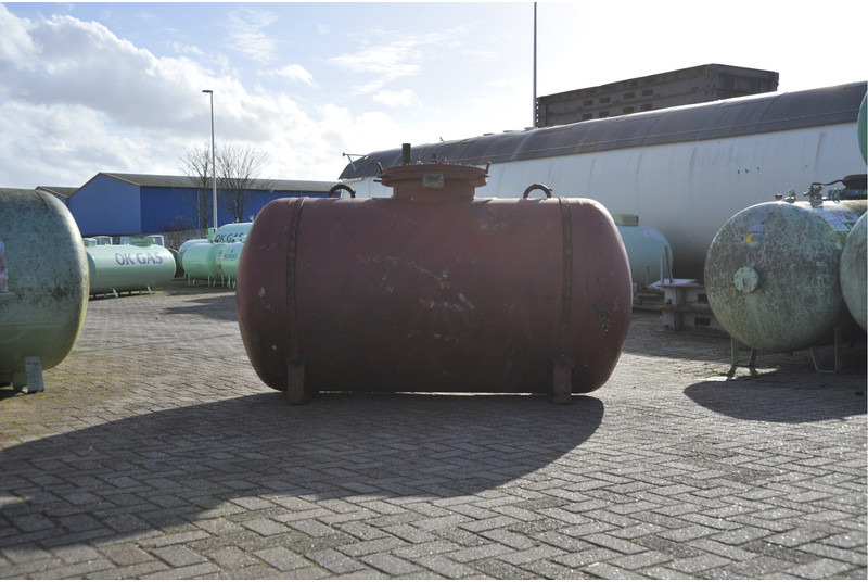 Visser 2700L(1,35 ton) Gas tanks - Gas, Gaz, LPG, GPL, Propane, Butane tanks Underground Used Tanks ID 1.004 - 燃料箱 适用于 卡车:图3 Visser 2700L(1,35 ton) Gas tanks - Gas, Gaz, LPG, GPL, Propane, Butane tanks Underground Used Tanks ID 1.004 - 燃料箱 适用于 卡车:图3