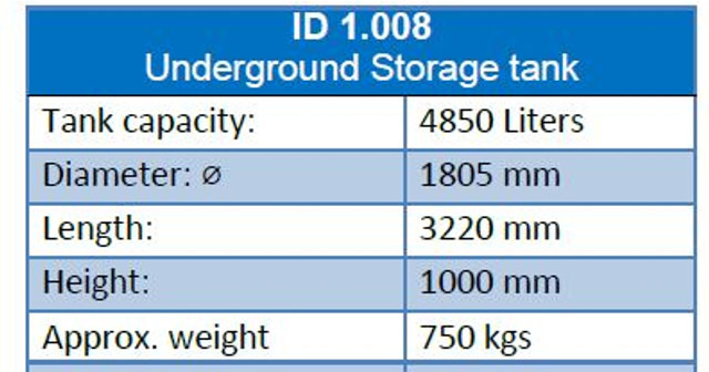 Visser 4850L(2.42 ton) Gastanks - Gas, Gaz, LPG, GPL, Propane, Butane tank Underground Gastank Used Tanks ID 1.008 ( Flexible options: Wholesale in a trailer/ Retail) - 罐车:图2 Visser 4850L(2.42 ton) Gastanks - Gas, Gaz, LPG, GPL, Propane, Butane tank Underground Gastank Used Tanks ID 1.008 ( Flexible options: Wholesale in a trailer/ Retail) - 罐车:图2