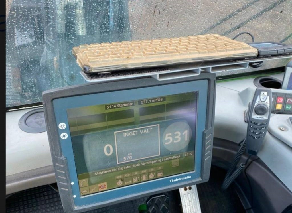 John Deere 1070 D - 林业收割机:图5 John Deere 1070 D - 林业收割机:图5