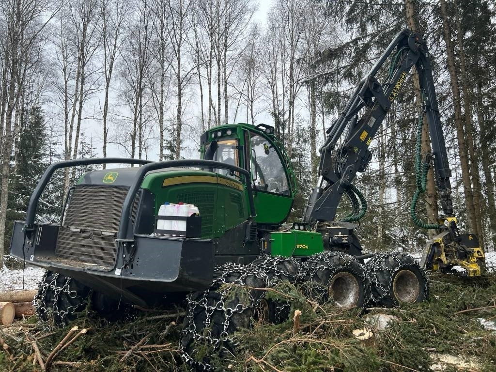John Deere 1170G - 林业收割机:图3 John Deere 1170G - 林业收割机:图3