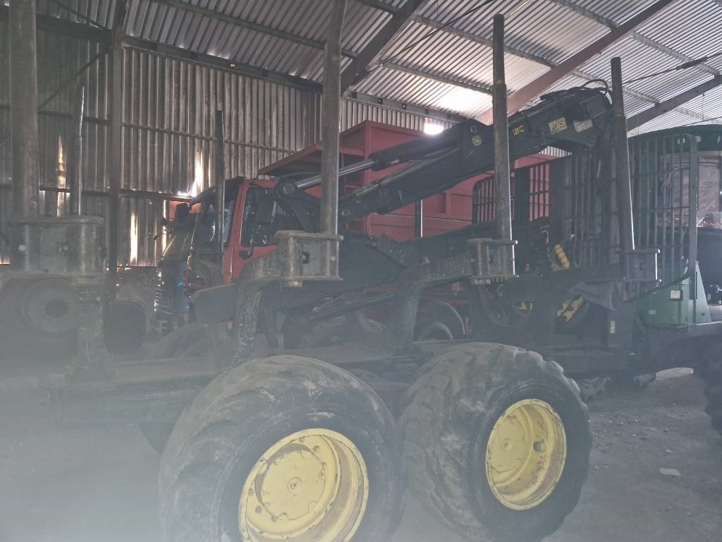John Deere 1510 E - 传送装置:图3 John Deere 1510 E - 传送装置:图3