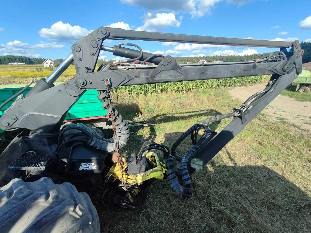 林业收割机 John Deere 970 D：图6