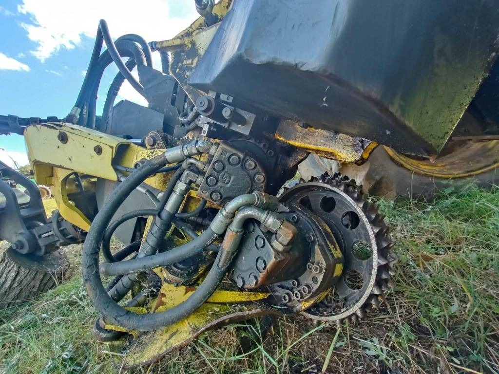 林业收割机 John Deere 970 D：图8