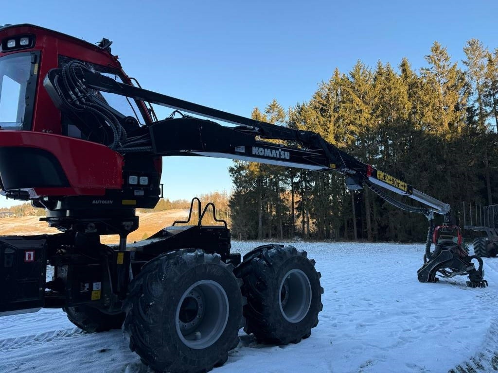 Komatsu 931 XC - 林业收割机:图5 Komatsu 931 XC - 林业收割机:图5