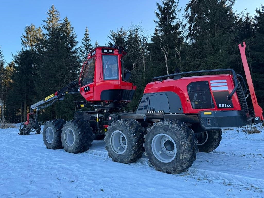 Komatsu 931 XC - 林业收割机:图2 Komatsu 931 XC - 林业收割机:图2