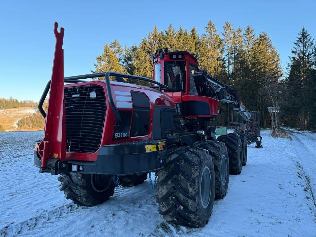 Komatsu 931 XC - 林业收割机:图3 Komatsu 931 XC - 林业收割机:图3