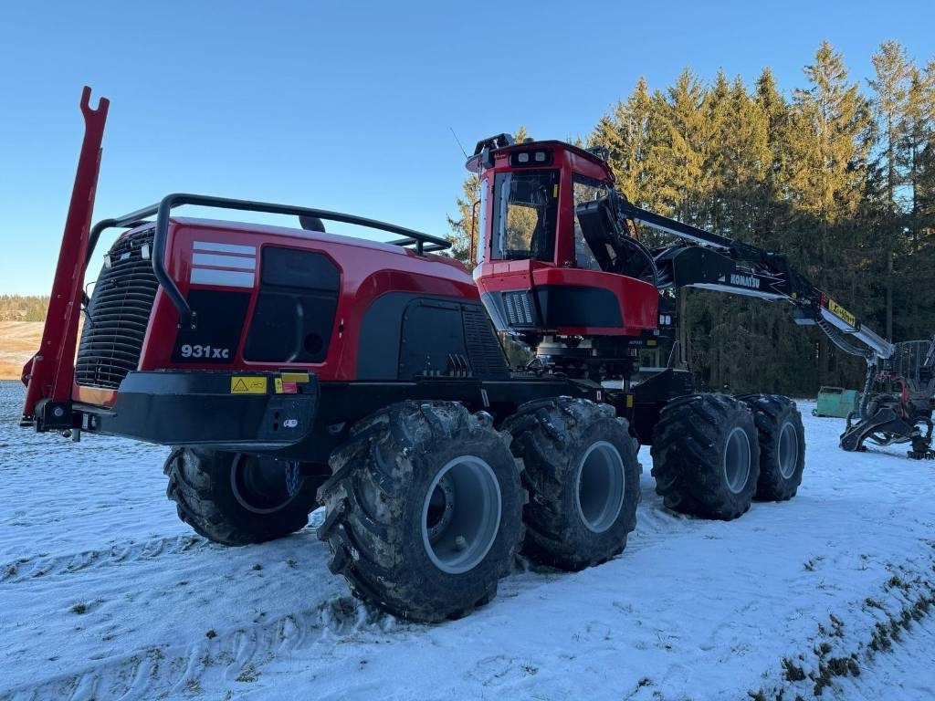 Komatsu 931 XC - 林业收割机:图4 Komatsu 931 XC - 林业收割机:图4