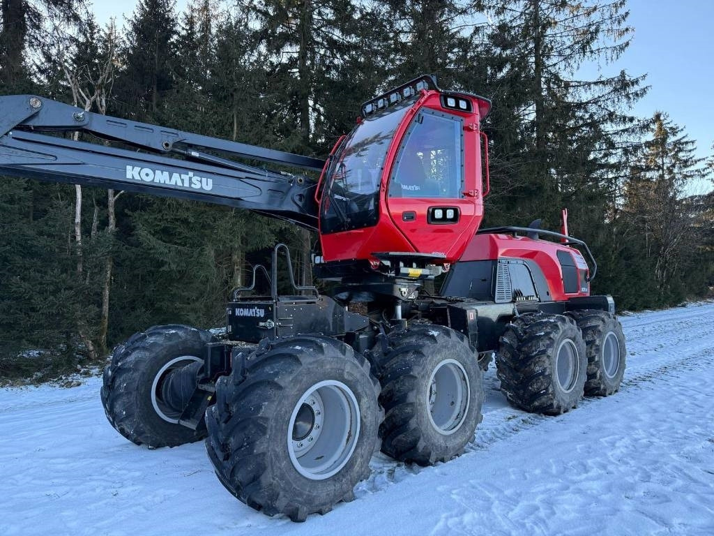 Komatsu 931 XC - 林业收割机:图1 Komatsu 931 XC - 林业收割机:图1