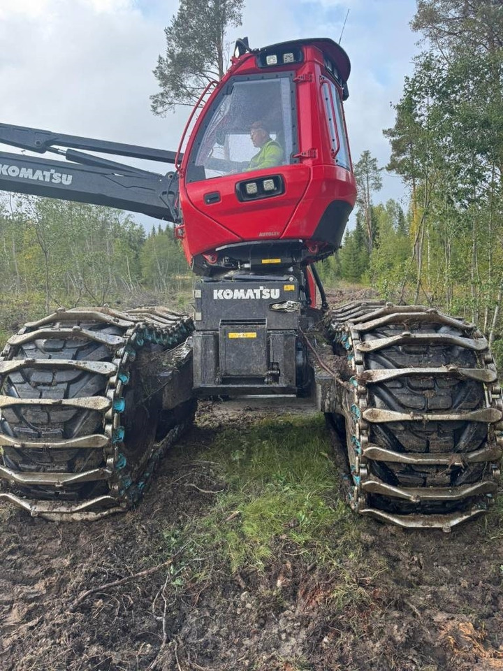 Komatsu 951 XC  - 林业收割机:图4 Komatsu 951 XC  - 林业收割机:图4