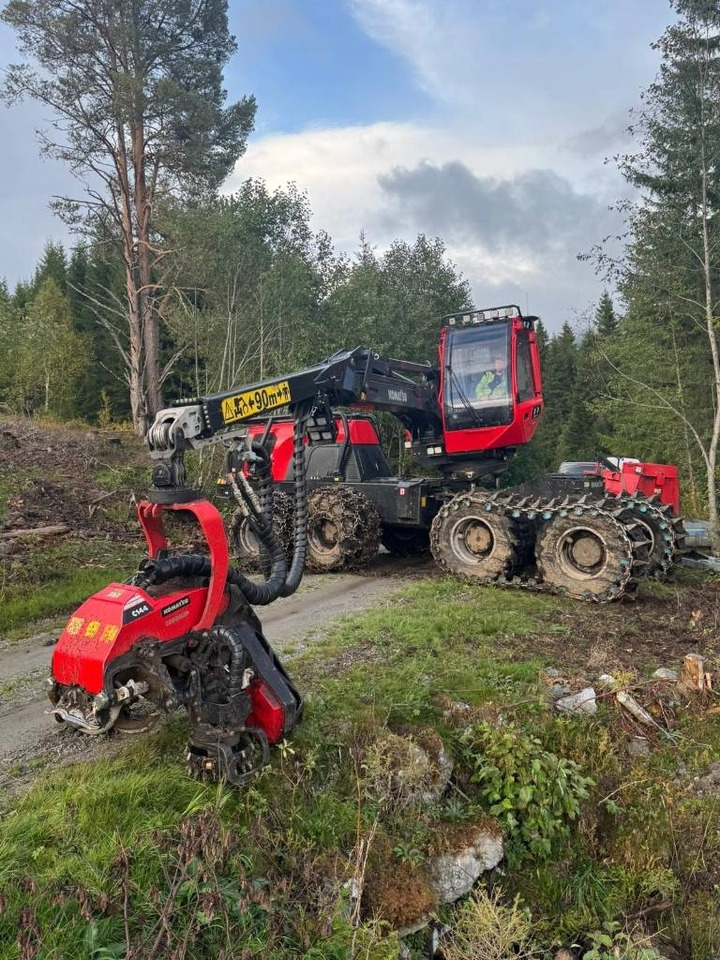 Komatsu 951 XC  - 林业收割机:图2 Komatsu 951 XC  - 林业收割机:图2