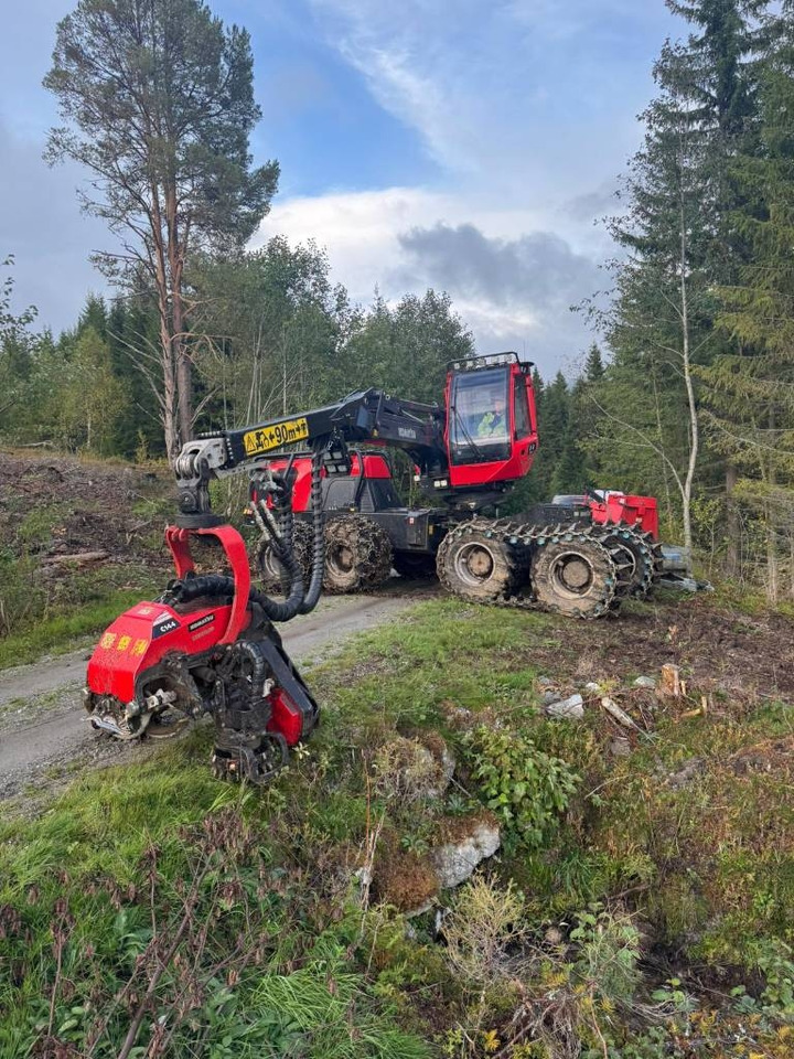 Komatsu 951 XC  - 林业收割机:图1 Komatsu 951 XC  - 林业收割机:图1