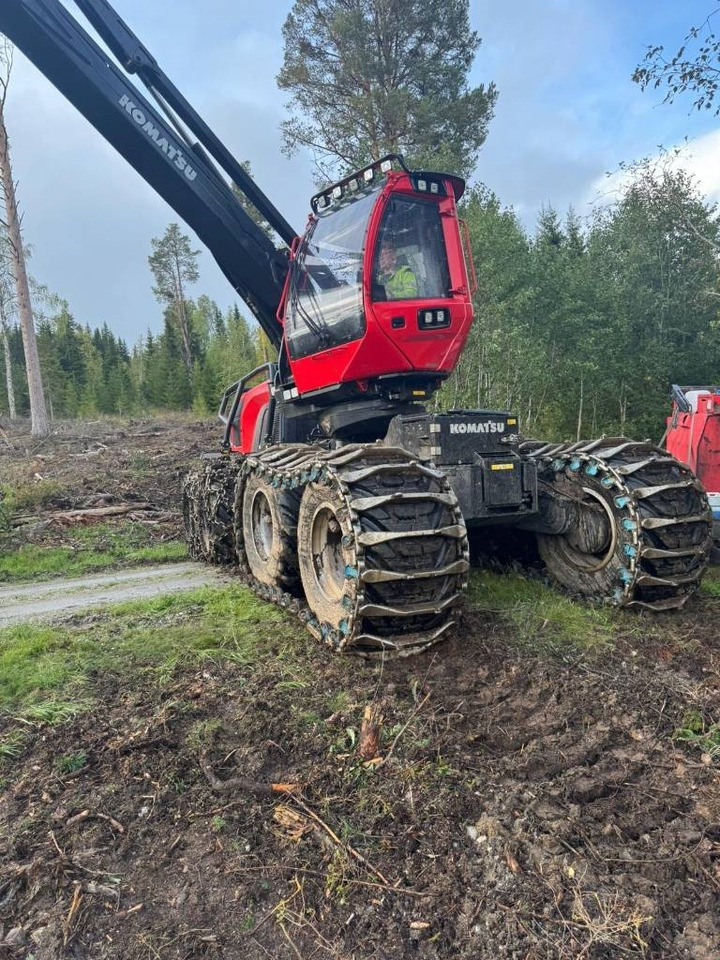 Komatsu 951 XC  - 林业收割机:图5 Komatsu 951 XC  - 林业收割机:图5