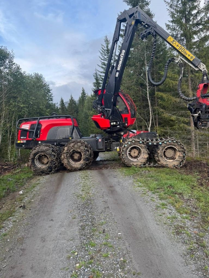 Komatsu 951 XC  - 林业收割机:图3 Komatsu 951 XC  - 林业收割机:图3