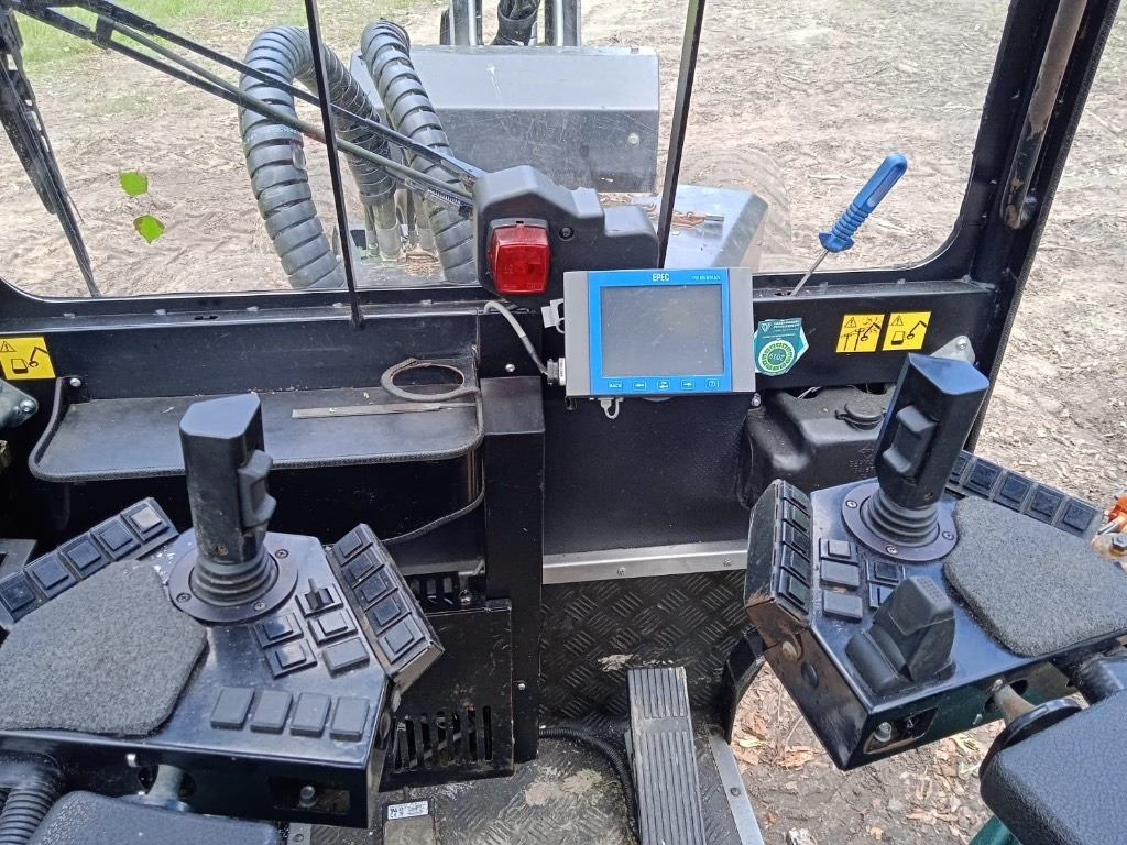 林业收割机 Malwa 460H：图6