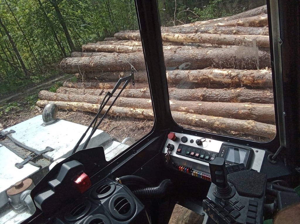 林业收割机 Malwa 460H：图7