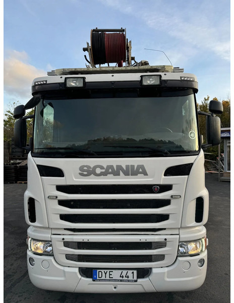 Scania G440 Euro 6, Vacuum / Sewer Jetter / Recycler, Super 2000, 2013 - 真空车:图2 Scania G440 Euro 6, Vacuum / Sewer Jetter / Recycler, Super 2000, 2013 - 真空车:图2