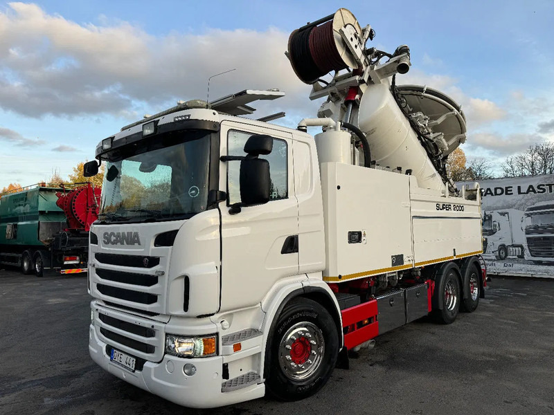 Scania G440 Euro 6, Vacuum / Sewer Jetter / Recycler, Super 2000, 2013 - 真空车:图3 Scania G440 Euro 6, Vacuum / Sewer Jetter / Recycler, Super 2000, 2013 - 真空车:图3