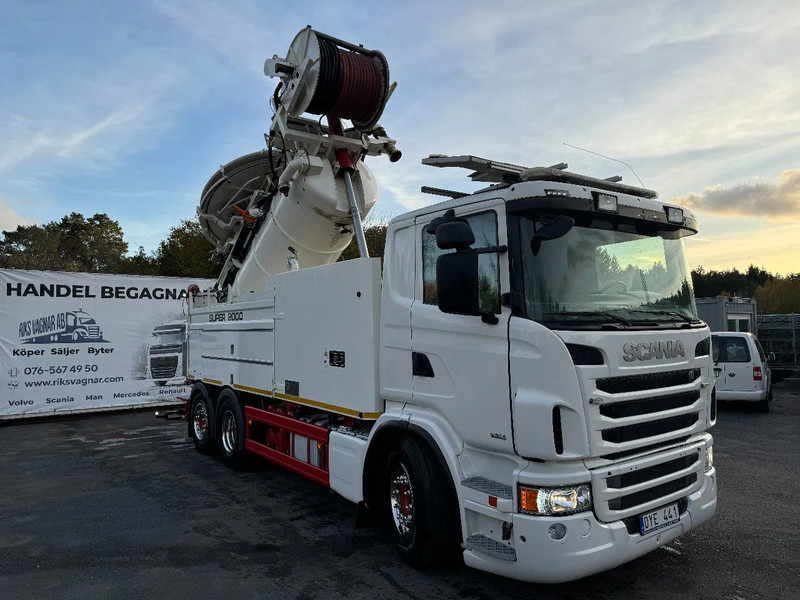 Scania G440 Euro 6, Vacuum / Sewer Jetter / Recycler, Super 2000, 2013 - 真空车:图1 Scania G440 Euro 6, Vacuum / Sewer Jetter / Recycler, Super 2000, 2013 - 真空车:图1