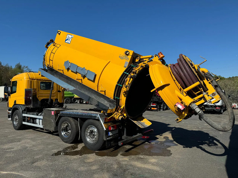Scania P400 ADR, Combi Vacuum/Pressure 14m3 (2+4+8), 2009 - 真空车:图5 Scania P400 ADR, Combi Vacuum/Pressure 14m3 (2+4+8), 2009 - 真空车:图5