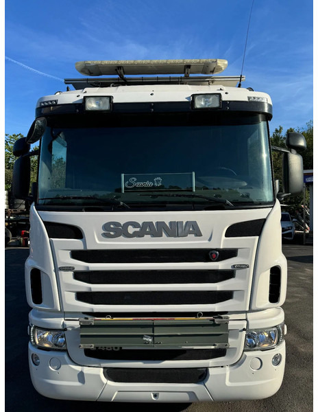 Scania R480 Combi Wiedemann Super 2000 (10+6m3) + Recycler, Euro 6, 2013 - 真空车:图3 Scania R480 Combi Wiedemann Super 2000 (10+6m3) + Recycler, Euro 6, 2013 - 真空车:图3