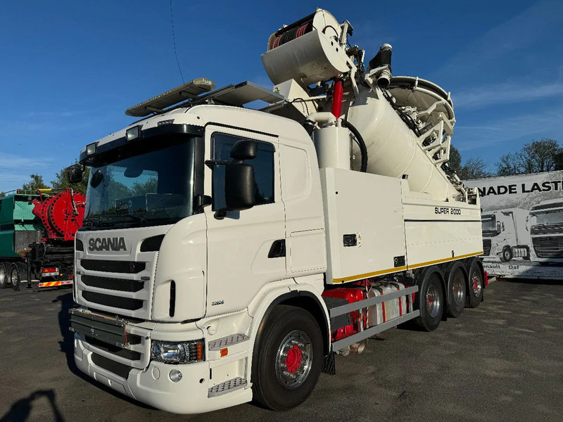 Scania R480 Vacuum / Sewer Jetter / Recycler, Euro 6, Super 2000 (16m3), 2013 - 真空车:图4 Scania R480 Vacuum / Sewer Jetter / Recycler, Euro 6, Super 2000 (16m3), 2013 - 真空车:图4