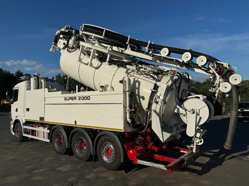 真空车 Scania R480 Vacuum / Sewer Jetter / Recycler, Euro 6, Super 2000 (16m3), 2013:图9 真空车 Scania R480 Vacuum / Sewer Jetter / Recycler, Euro 6, Super 2000 (16m3), 2013:图9