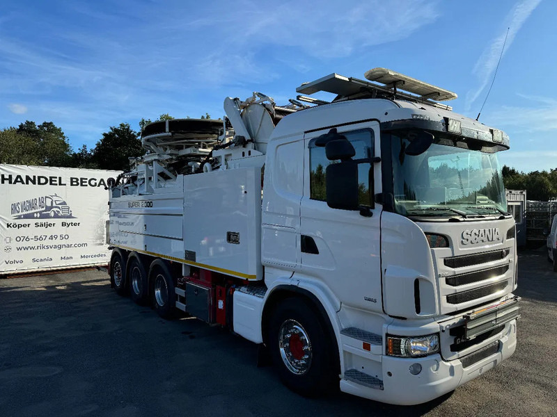 Scania R480 Vacuum / Sewer Jetter / Recycler, Euro 6, Super 2000 (16m3), 2013 - 真空车:图2 Scania R480 Vacuum / Sewer Jetter / Recycler, Euro 6, Super 2000 (16m3), 2013 - 真空车:图2