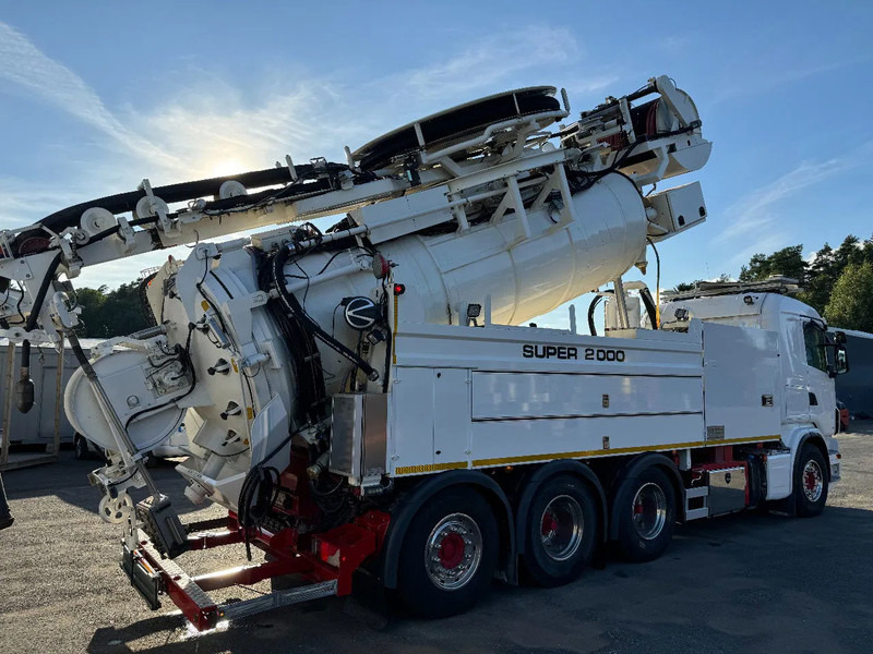 真空车 Scania R480 Vacuum / Sewer Jetter / Recycler, Euro 6, Super 2000 (16m3), 2013:图13 真空车 Scania R480 Vacuum / Sewer Jetter / Recycler, Euro 6, Super 2000 (16m3), 2013:图13