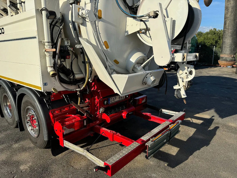 真空车 Scania R480 Vacuum / Sewer Jetter / Recycler, Euro 6, Super 2000 (16m3), 2013:图10 真空车 Scania R480 Vacuum / Sewer Jetter / Recycler, Euro 6, Super 2000 (16m3), 2013:图10