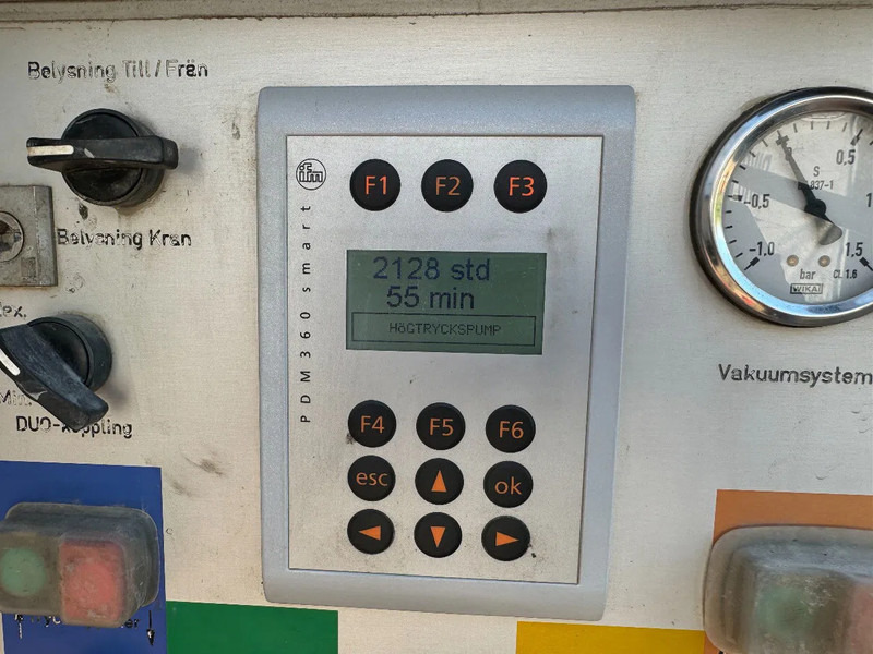 真空车 Scania R480 Vacuum / Sewer Jetter / Recycler, Euro 6, Super 2000 (16m3), 2013:图14 真空车 Scania R480 Vacuum / Sewer Jetter / Recycler, Euro 6, Super 2000 (16m3), 2013:图14