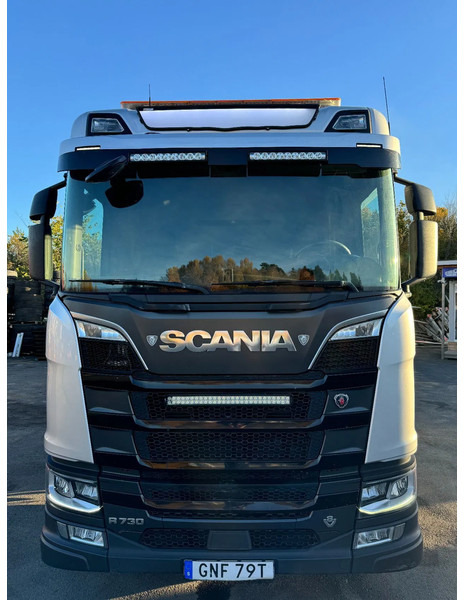 Scania R730 V8 6X4, Retarder, Timber-truck + Kesla, 2020 - 木材运输车, 起重车:图3 Scania R730 V8 6X4, Retarder, Timber-truck + Kesla, 2020 - 木材运输车, 起重车:图3