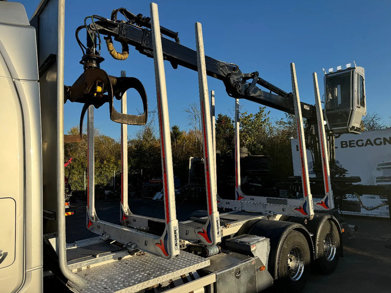 Scania R730 V8 6X4, Retarder, Timber-truck + Kesla, 2020 - 木材运输车, 起重车:图5 Scania R730 V8 6X4, Retarder, Timber-truck + Kesla, 2020 - 木材运输车, 起重车:图5