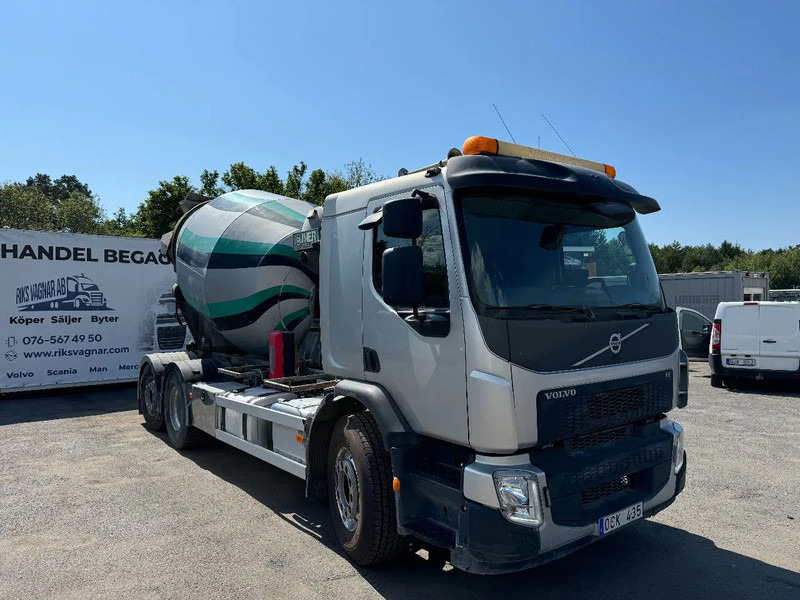 Volvo FE 320 6x2*4, Euro 6, Mixer, 2014 - 混凝土搅拌车:图1 Volvo FE 320 6x2*4, Euro 6, Mixer, 2014 - 混凝土搅拌车:图1
