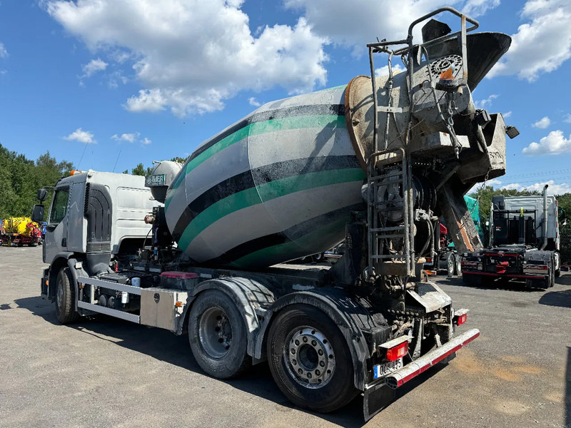 Volvo FE 320 6x2*4, Mixer, 27 ton, 2015 - 混凝土搅拌车:图5 Volvo FE 320 6x2*4, Mixer, 27 ton, 2015 - 混凝土搅拌车:图5