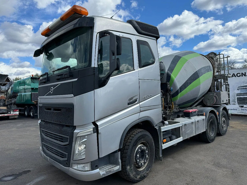 Volvo FH 460 6x2*4, Euro 6, Mixer with Hydraulic-slide, 2013 - 混凝土搅拌车:图3 Volvo FH 460 6x2*4, Euro 6, Mixer with Hydraulic-slide, 2013 - 混凝土搅拌车:图3