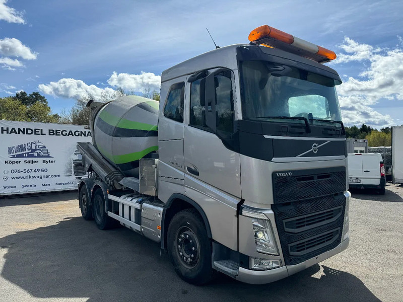 Volvo FH 460 6x2*4, Euro 6, Mixer with Hydraulic-slide, 2013 - 混凝土搅拌车:图1 Volvo FH 460 6x2*4, Euro 6, Mixer with Hydraulic-slide, 2013 - 混凝土搅拌车:图1